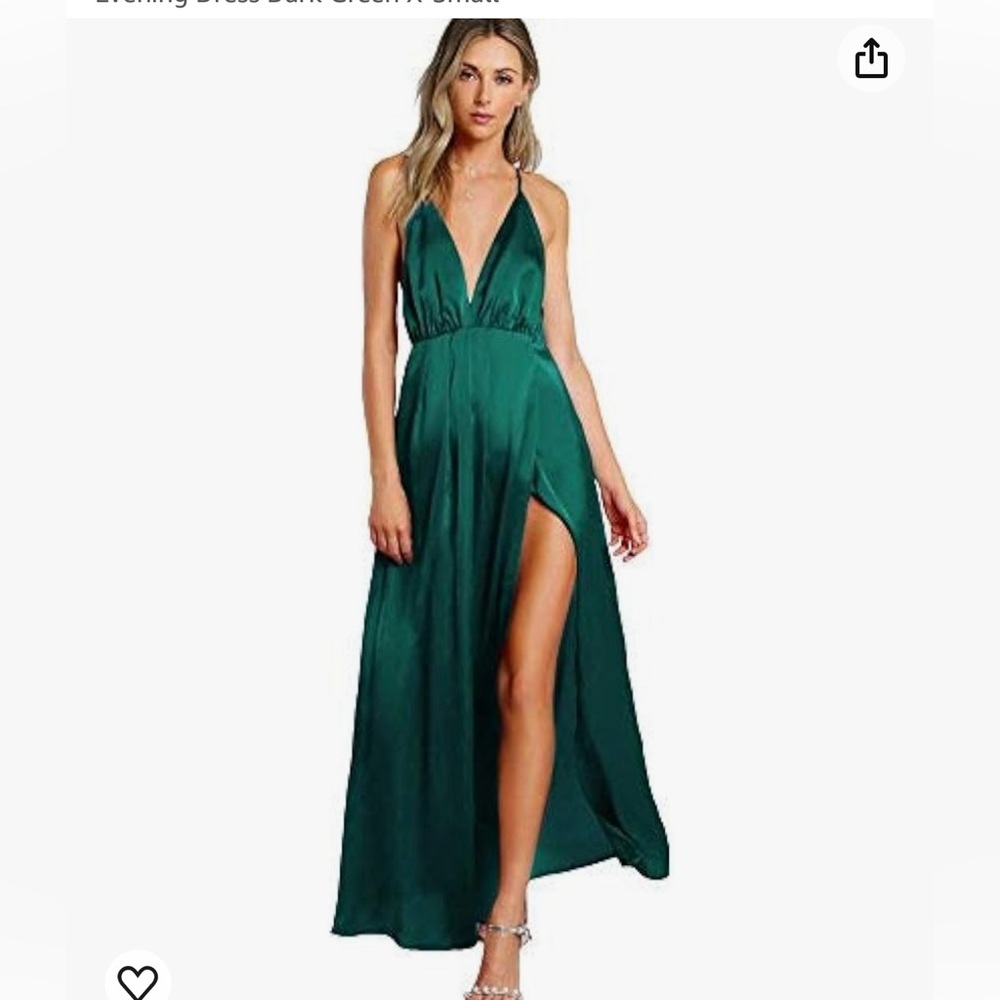 Long maxi dress - halter low back